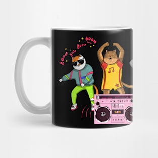 Dancing cats Mug